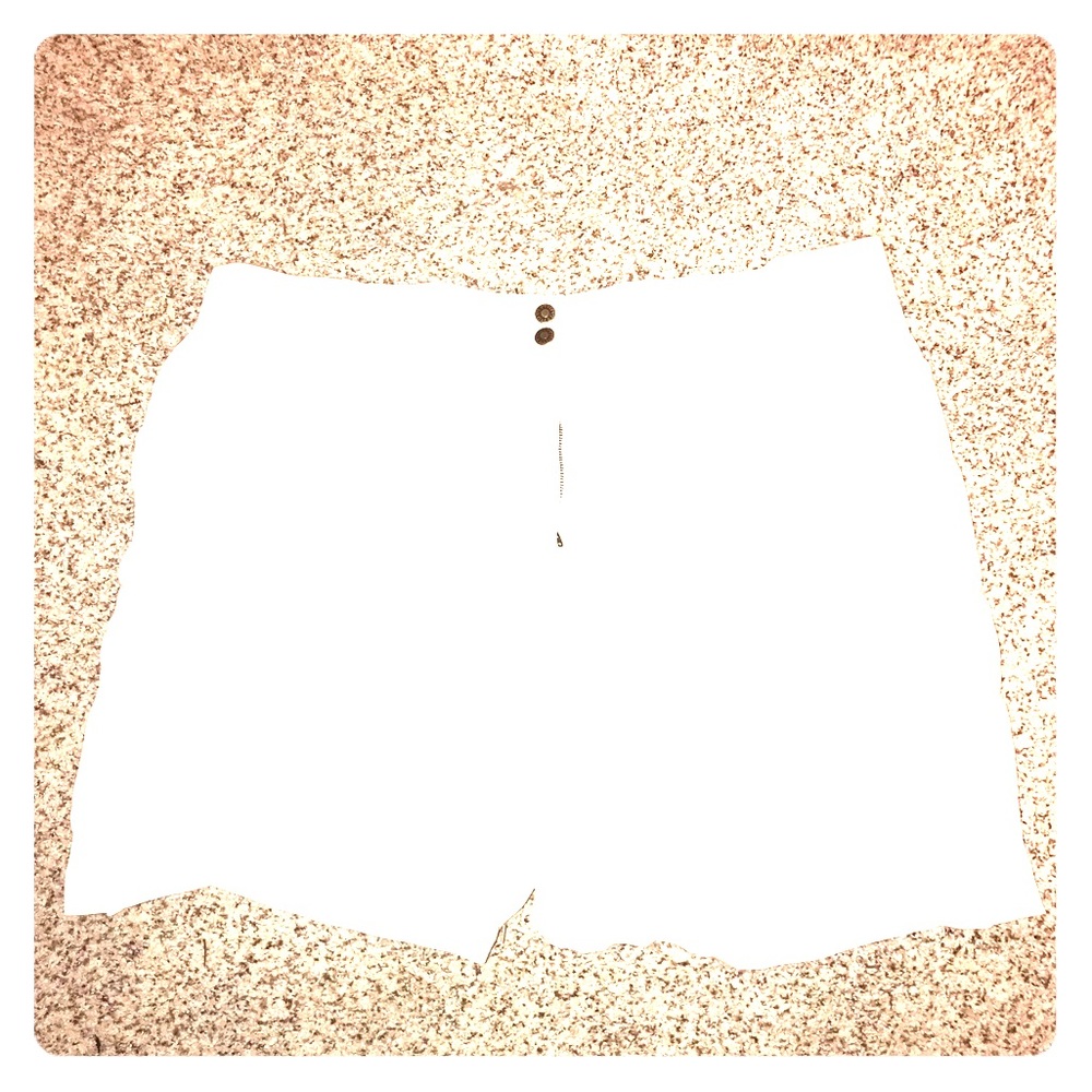 White Liz & Me Shorts